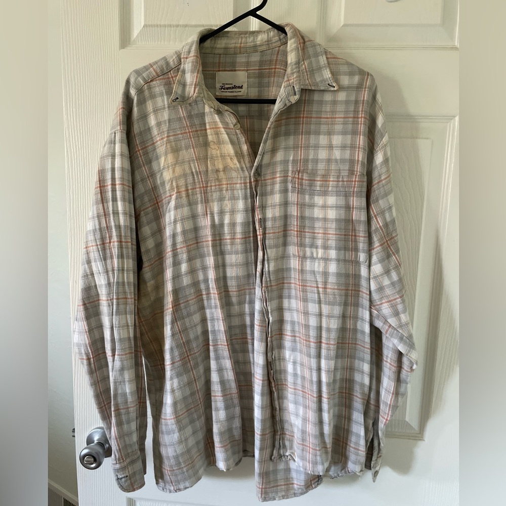 Vintage Oversized Flannel